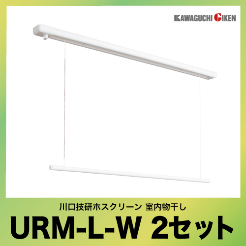 超豪華 川口技研ホスクリーン URM-L昇降式 - 収納家具