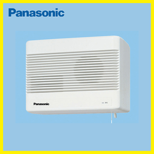 Panasonic (パナソニック) 気調熱交換形換気扇 壁掛形 1パイプ式 FY-12ZH1-W khxv5rg