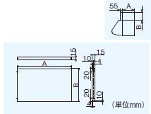  32cm OH MITSUBISHI [P-3220KP2] Wt[ht@pVXe