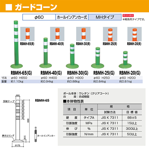 K[hR[ 60,a175~H200mm J[:O[ [RBMH-20(G)] T|[ 󒍐Yi LZs [1 [J[