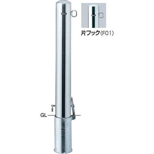 s[ Ԏ~ p{̂̂ 114.3(t3.0)~H850mm J[:XeX [PA-114SK-F01HONTAI] T|[ 󒍐Yi LZs [1 [J[