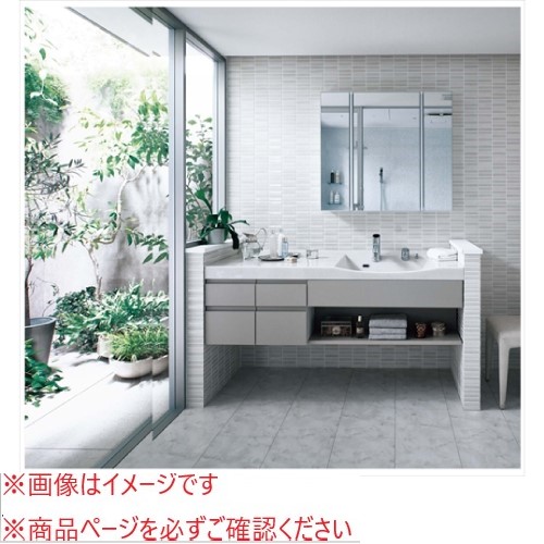 洗面化粧台 ラシス パナソニック Panasonic [LS-15SA] オープンタイプ(Wall to Wall) 幅1500mm ラシス  コンパネ屋 本店