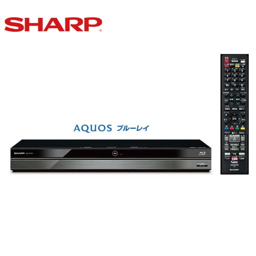 SHARP AQUOS ULTRA HD 3D ブルーレイディスクレコーダー 2B-C10BT3 ...