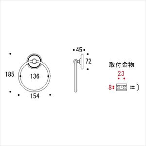 ^J ^IO(POLiSH BRASSV[Y) AeB[NuX 136mm(a) AeB[N uX G [640610] S[LACh