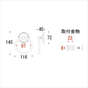 ^J ^IO(POLiSH BRASSV[Y) ÔF 97mm(a)^Cv AeB[N uX G [640831] S[LACh