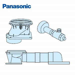 パナソニック 配管セット アラウーノS160専用 [CH160FM] 床排水 マルチ