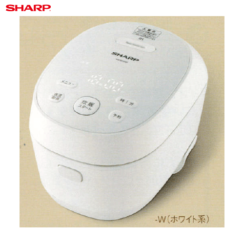 【未使用】SHARP 炊飯器　KS-SF05H-W 炊飯器 匠の火加減　シャープ