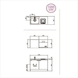 T䐻쏊 RpNgLb` ʃV[g [SC-1200SJEK2] Ԍ1200mm IH/WGgRr200V VOo[ [2Tԁ` [J[