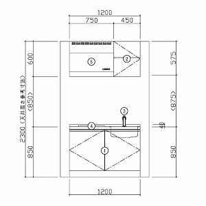 RpNgLb` Rpi nEXebN [ESK-D1202F-A-01q/k85HGB L/P] I^ Ԍ120cm J 2KXROL(ubN) [J[