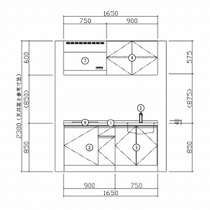 RpNgLb` Rpi nEXebN [ESK-D1652T-A-01q/k85HGB L/P] I^ Ԍ165cm J 2KXRO(ubN) [J[