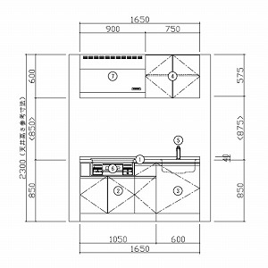 RpNgLb` Rpi nEXebN [ESK-D1653F-A-01q/k85HGB L/P] I^ Ԍ165cm J 3KXROL(ubN) [J[