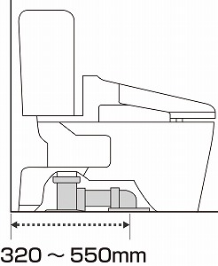 欠品中 納期約4週間(実働) トイレエディ566 リフォーム便器+タンク(手洗無し)+普通便座 アサヒ衛陶 [RA3566NBLR001LI] ラブリーアイボリー  防露仕様 法人様限定商品 メーカー直送 エディ コンパネ屋 本店