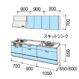 VXeLb` mNg Noct NV Vvv I^ Ԍ270cm W2700mm s65cm O[v2 Lb` 킢 tH[  1114B[J[