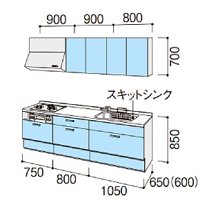 VXeLb` mNg Noct NV Vvv I^ Ԍ260cm W2600mm s65cm O[v3 Lb` 킢 tH[  1113B[J[