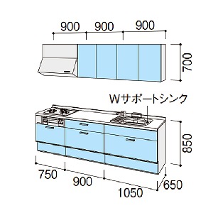 VXeLb` mNg Noct NV {v I^ Ԍ270cm W2700mm s65cm O[v1 Lb` 킢 tH[  1114M[J[