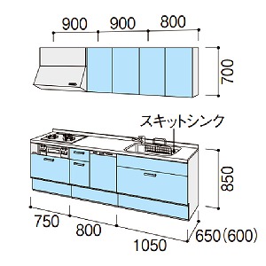 WaterMills(ウォーターミルズ) WM不等分割スクウェアエンドミル