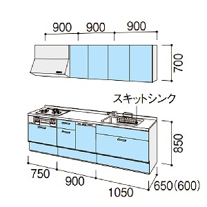 VXeLb` mNg Noct NV Vvv I^ Ht Ԍ270cm W2700mm s65cm O[v1 Lb` tH[ 1214B[J[