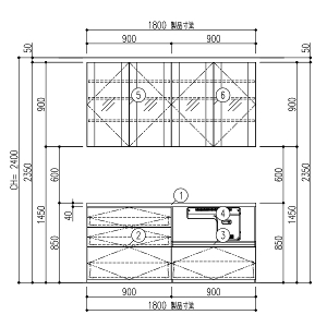 NV HI VGS JE^[v S1007 Ԍ180cm O[v2 Ɠd[(Crojbgt) iov