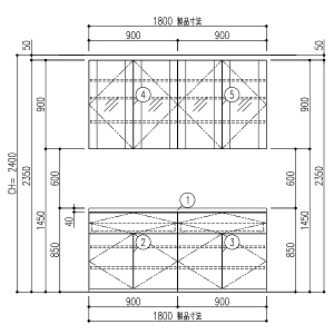 NV HI VGS JE^[v S1001 Ԍ180cm O[v1 1iot Jv