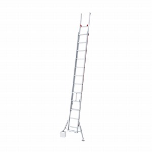 脚部伸縮スタビライザー付き 2連はしご LH2 ラクノリ 全長7.19~7.40m