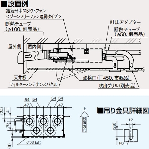 ԃ_Ngt@ ][t[t@A C` 5p pi\jbN Panasonic [FY-22DFS2] {̍158mm̔^݌v z100 f50 gndl