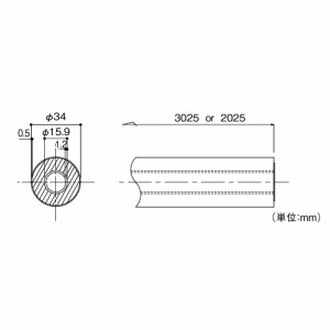 Op肷 BAUHAUS t[R[ 肷_ 2m }cZ [BJ-14WD] 34~2000mm ؖڃ_[NȐEp4gz ԏn @ll [J[