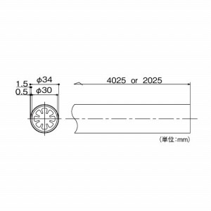 Op肷 BAUHAUS t[R[ _肷 2m }cZ [BJ-22WD] 34~2000mm ؖڃ_[N p4gz ԏn @ll [J[