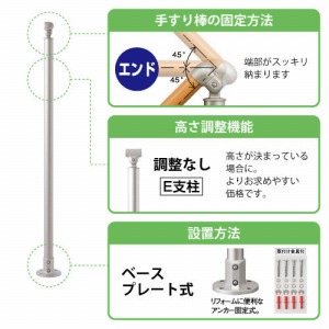 Op肷 BAUHAUS t[R[ Ex[Xv[gGhx H1200mm }cZ [BJ-163ST] XeJ[F 4gz ԏn @ll [J[