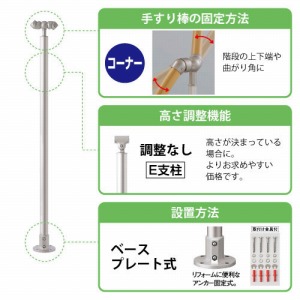 Op肷 BAUHAUS t[R[ Ex[Xv[gR[i[x H1200mm }cZ [BJ-207ST] XeJ[F 4gz ԏn @ll [J[