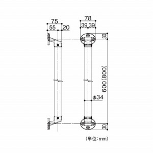 Op肷 BAUHAUS t[R[ I^nh 34~800mm }cZ [BJ-64WD] ؖڃ_[N{XeJ[F 4gz ԏn @ll [J[