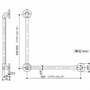 ܂p肷 BAUHAUS 32\tgANA[ L^݃nh 32~600~600mm }cZ [SAQ-L-6060W] zCg 4gz ԏn @ll [J[