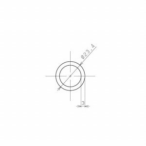 p肷 BAUHAUS 32\tgANA[ ⋭肷_ 1.1m }cZ [ST-H2] 23.4~1100mm A}Cgd 4gz ԏn @ll [J[