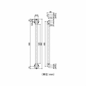 p肷 BAUHAUS 32XeXgbNX肷 32pI^肷 32~600mm }cZ [LW-YI-600] zCg 4gz ԏn @ll [J[