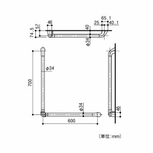 p肷 j[\tgnh P-34NV L^ 34~700~600mm iJH [P34NV-7060-00] zCg 4gz ԏn @ll [J[