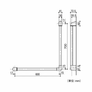 p肷 j[\tgnh P-30V L^ 30~700~600mm iJH [P30V-7060-00] zCg 4gz ԏn @ll [J[