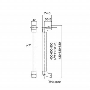 p肷 BAUHAUS 32nCubhnh I^ 32~400mm }cZ [BGH-301DO] DI[N{`^F 4gz ԏn @ll [J[