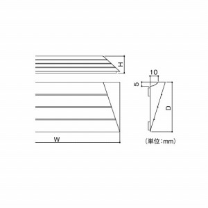 p GRiX[vRt }cZ [ED20L] H20~D60~W1820mm uE ɂɃ\tgȊG 4gz ԏn @ll [J[