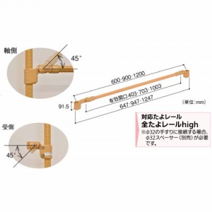 p 킽[SH Ւf@^Cv 1200mm }cZ [BZW-1200SH] 32fBvt 肷4gz ԏn @ll [J[