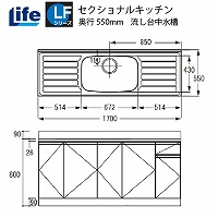 ZNViLb` LFV[Y Ct [LFNF-170] 䒆 s550 Ԍ1700 4mzs @ll  [J[