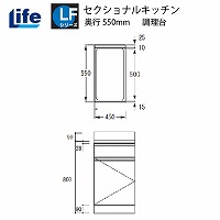 ZNViLb` LFV[Y Ct [LFTF-45]  s550 Ԍ450 4mzs @ll  [J[