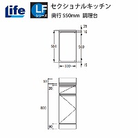 ZNViLb` LFV[Y Ct [LFTF-30]  s550 Ԍ300 4mzs @ll  [J[