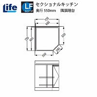 ZNViLb` LFV[Y Ct [LFCF-72]  s550 Ԍ720 4mzs @ll  [J[