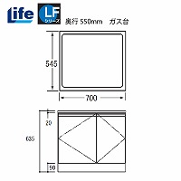 ZNViLb` LFV[Y Ct [LFGF-70] KX s550 Ԍ700 4mzs @ll  [J[