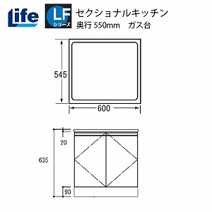 ZNViLb` LFV[Y Ct [LFGF-60] KX s550 Ԍ600 4mzs @ll  [J[