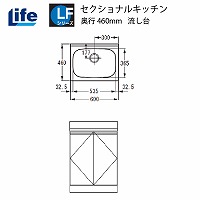 ZNViLb` LFV[Y Ct [LFNS-60]  s460 Ԍ600 4mzs @ll  [J[