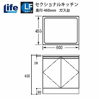 ZNViLb` LFV[Y Ct [LFGS-60] KX s460 Ԍ600 4mzs @ll  [J[