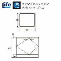 ZNViLb` RV[Y Ct [RGF-70] KX s550 Ԍ700