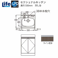 ZNViLb` LFDV[Y Ct [LFD-60]  s550 Ԍ600 ^S~[t 4mzs @ll [J[