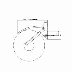 AE[m y[p[z_[ v~AV[Y pi\jbN Panasonic [CHDA61B] ubN 144~109mm iȎ