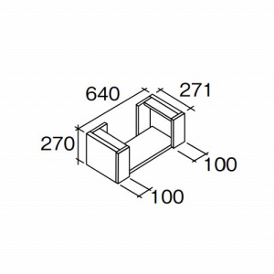 AE[mJE^[ t[gI[vI640 Ep pi\jbN Panasonic [CHDA6FSNXK] I[N 450~640mm͈͂ŌJbg\